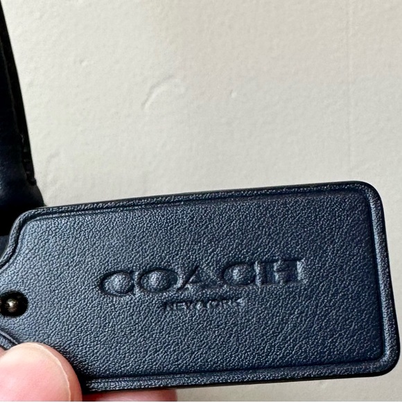 Brand New Coach Sparkly Crossbody WITH Matching Slim Card Holder - Picture 6 of 14